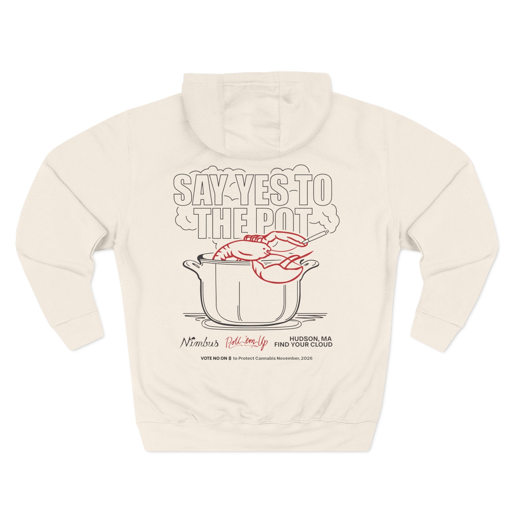 Say Yes to the Pot | Sweatshirt