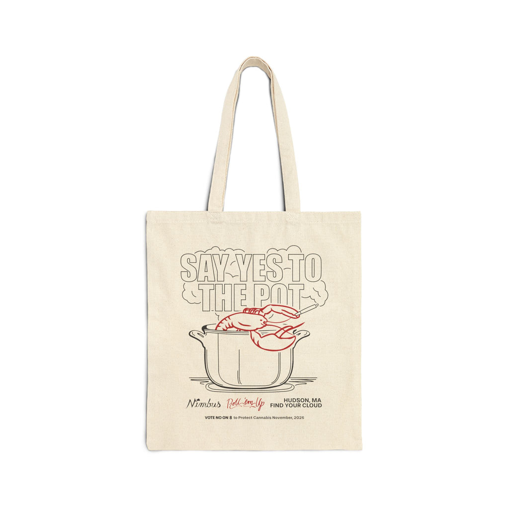 Say Yes to the Pot | Tote