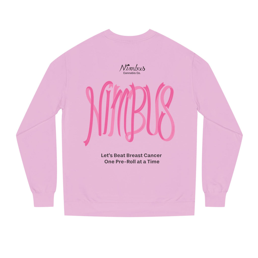 Doobies for Boobies Nimbus Crewneck | Breast Cancer Awareness