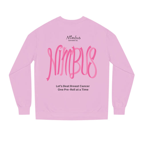 Doobies for Boobies Nimbus Crewneck | Breast Cancer Awareness